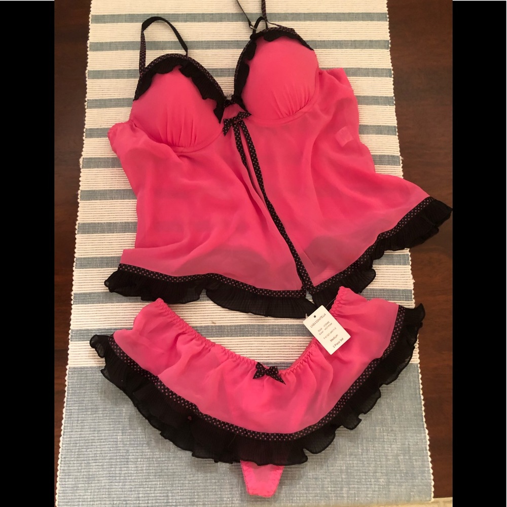 Lingerie fits size 6